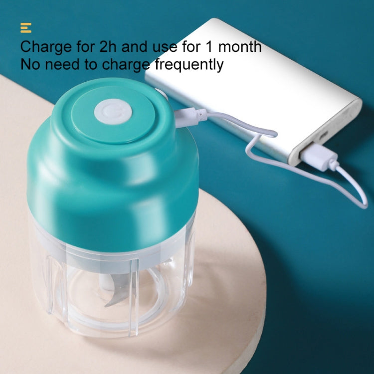 Wireless USB Charging Garlic Machine Baby Food Supplement Machine