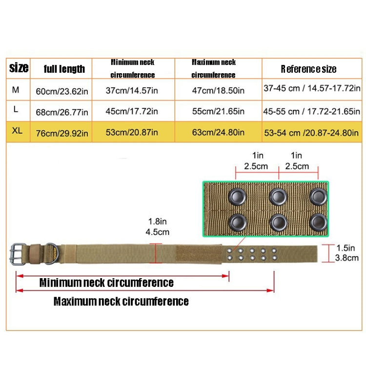 Multifunctional Adjustable Dog Leash Pet Outdoor Training Wear-Resistant Pull-Resistant Collar