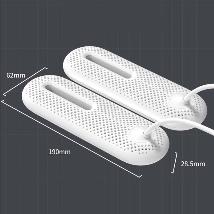 220V Shoe Drying Device Deodorization Sterilization Household Dormitory Student Shoe Dryer, CN Plug