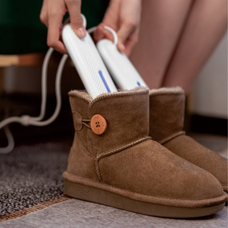 220V Shoe Drying Device Deodorization Sterilization Household Dormitory Student Shoe Dryer, CN Plug