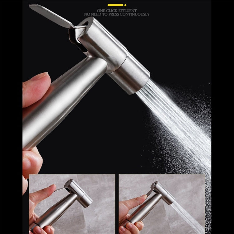 Stainless Steel One-In-Two-Out Multi-Function Three-Way Valve Faucet