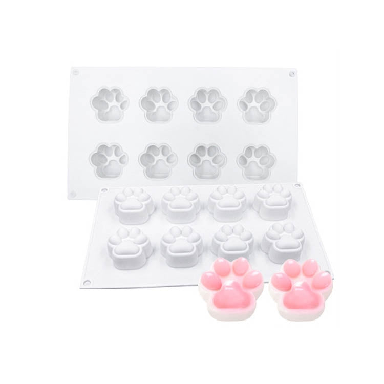 DIY Animal Claw Shape Candle Glue Cake Jelly Pudding Silicone Mold