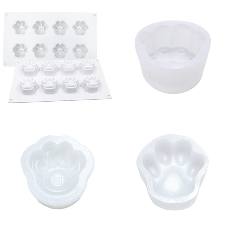 DIY Animal Claw Shape Candle Glue Cake Jelly Pudding Silicone Mold