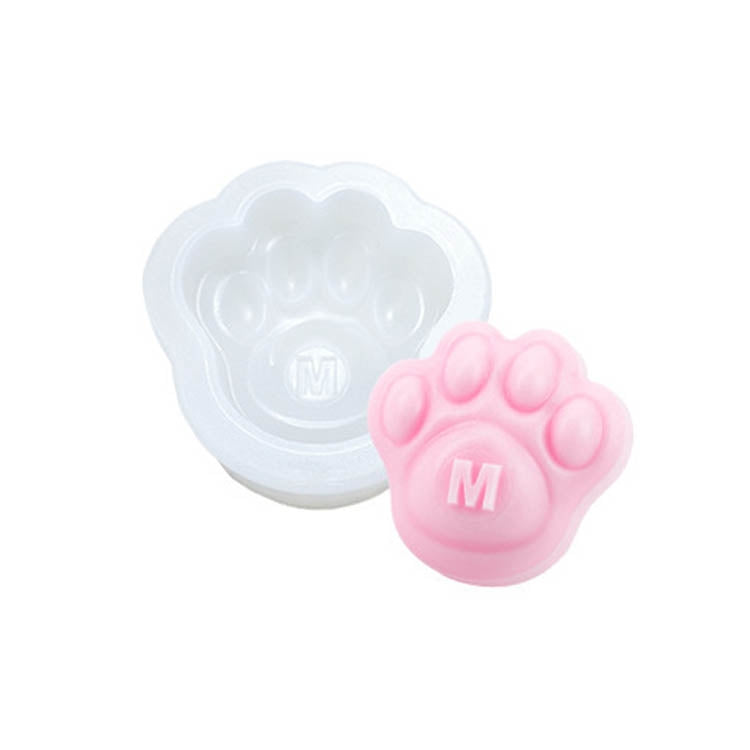 DIY Animal Claw Shape Candle Glue Cake Jelly Pudding Silicone Mold
