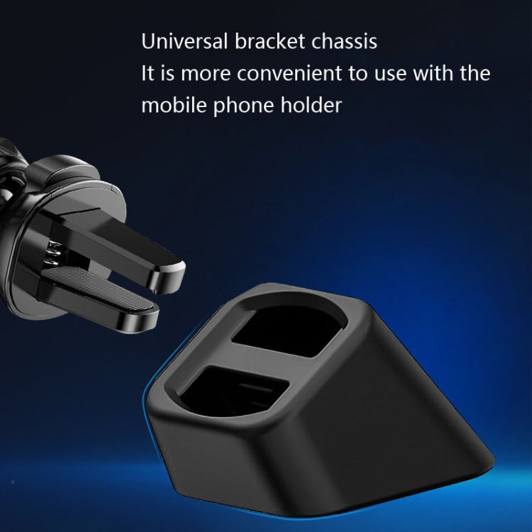 Universal Air Vent Phone Holder Clip - Set of 5 Sturdy Bracket Bases