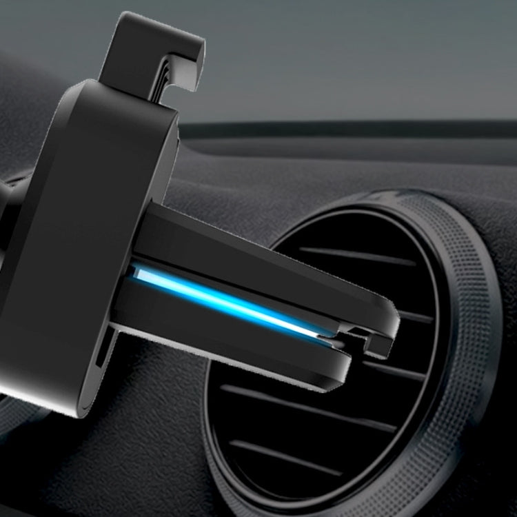 10-Pack Non-Slip Car Air Vent Clips with Olecranon Hook Design