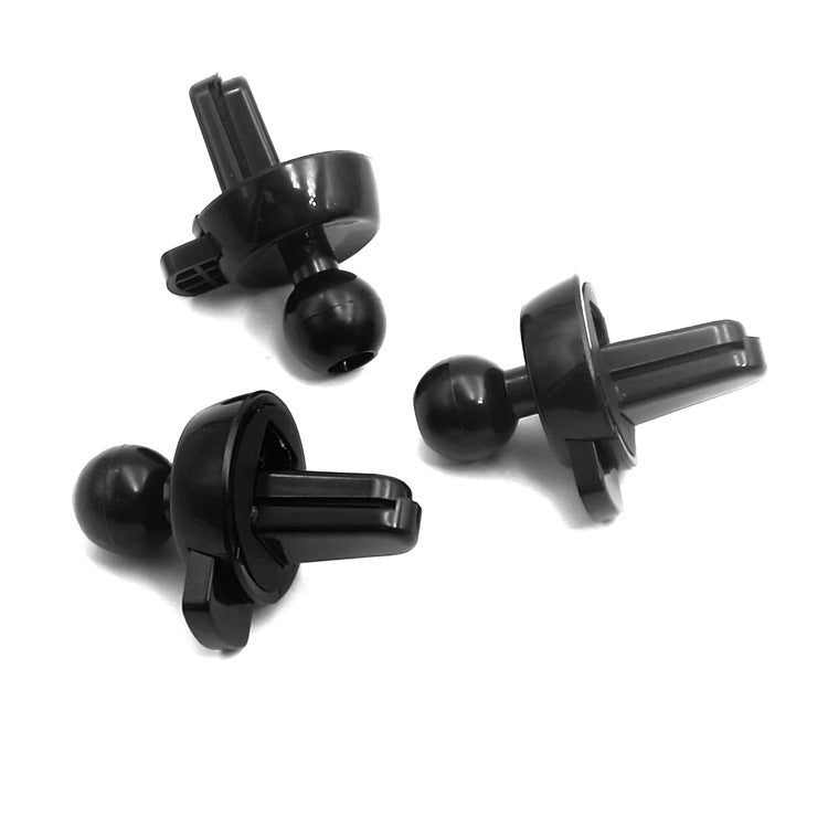 10-Pack Non-Slip Car Air Vent Clips with Olecranon Hook Design