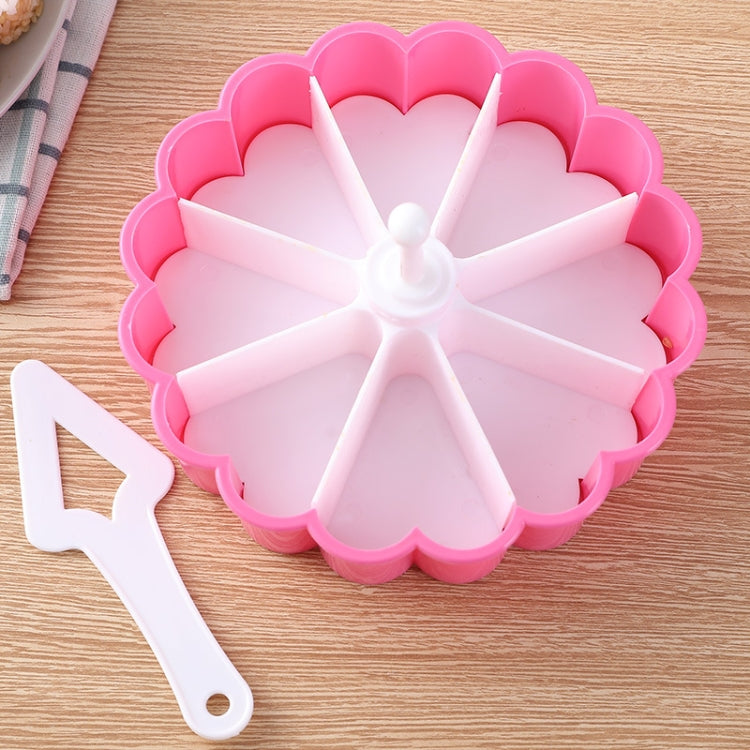 Cake Plate Sushi Mold Set Creative Heart-Shaped Sushi Mold Baked Jelly Pudding Cup Melaleuca Rice Ball Mold