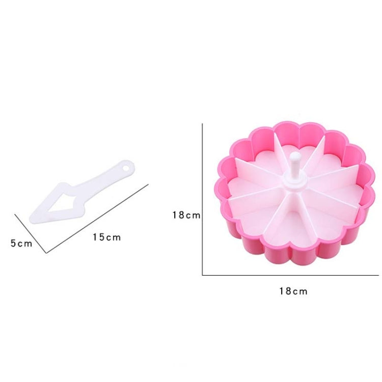 Cake Plate Sushi Mold Set Creative Heart-Shaped Sushi Mold Baked Jelly Pudding Cup Melaleuca Rice Ball Mold