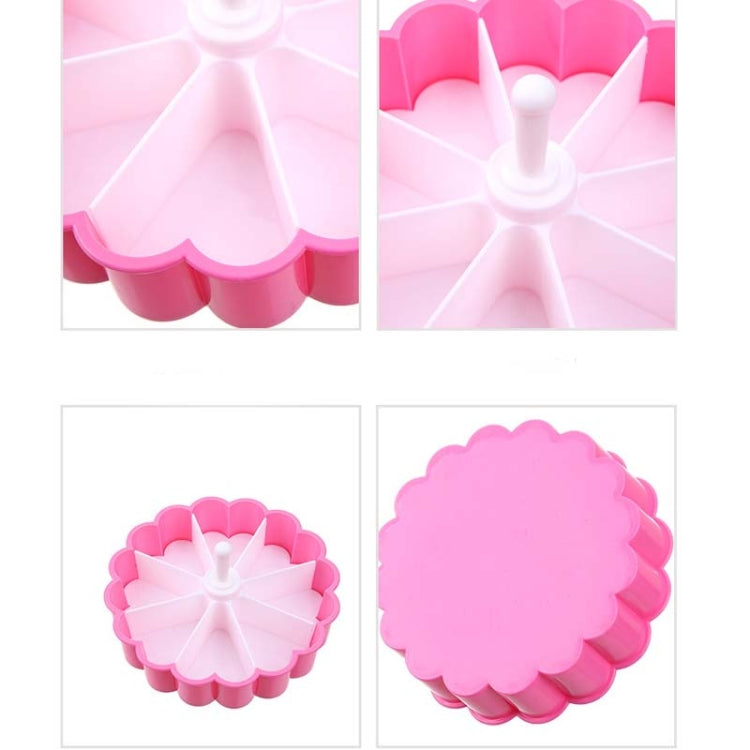 Cake Plate Sushi Mold Set Creative Heart-Shaped Sushi Mold Baked Jelly Pudding Cup Melaleuca Rice Ball Mold