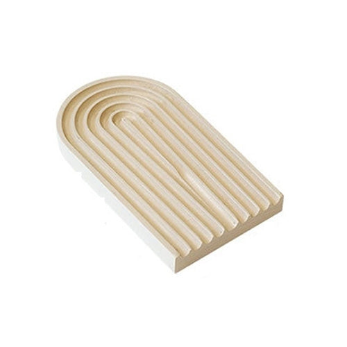 Water Ripple Cutting Board Afternoon Tea Snack Plate Photo Props