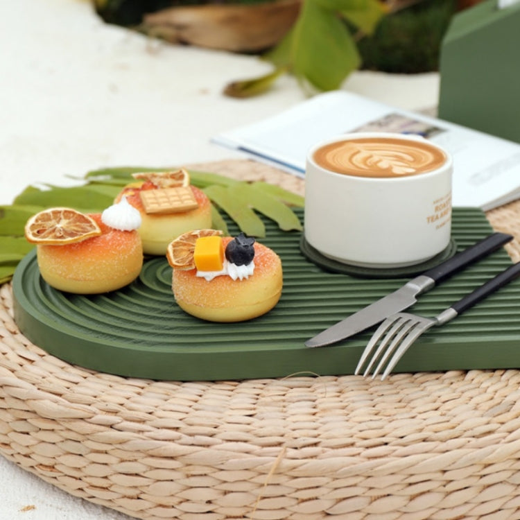 Water Ripple Cutting Board Afternoon Tea Snack Plate Photo Props