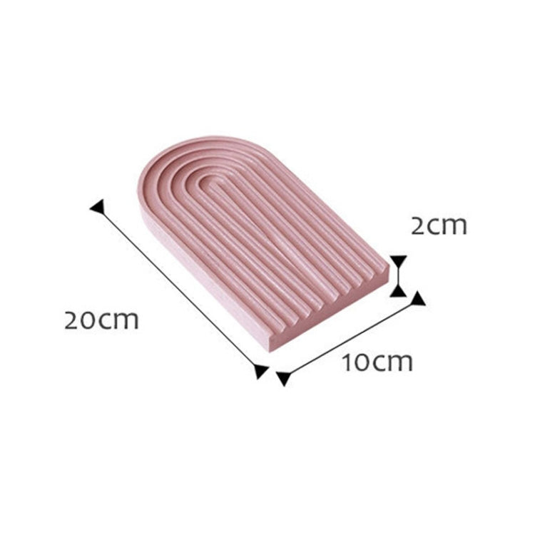 Water Ripple Cutting Board Afternoon Tea Snack Plate Photo Props