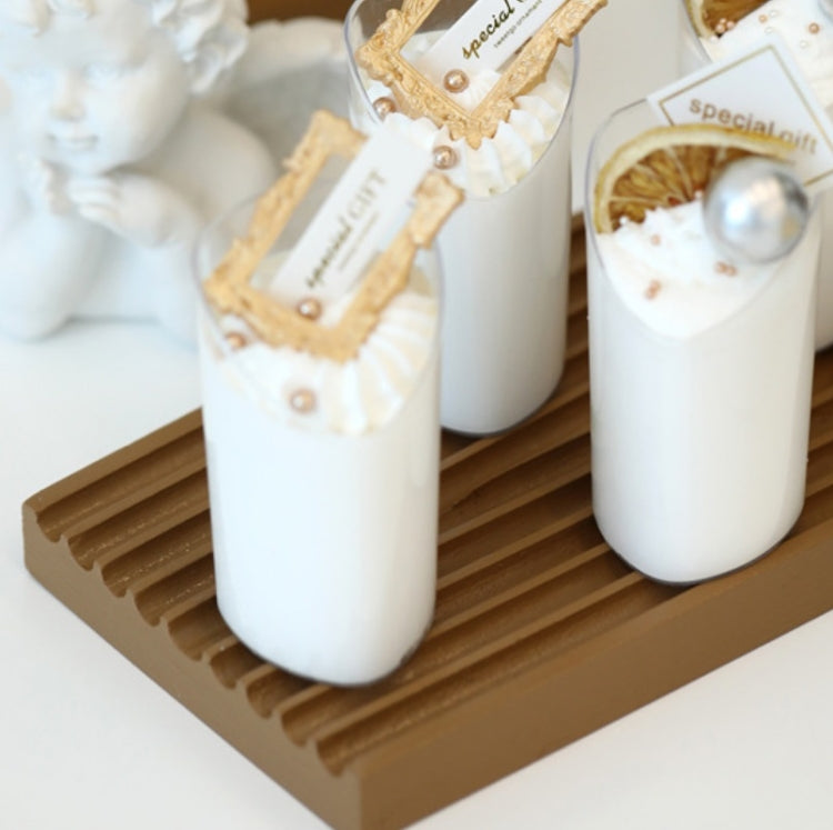 Water Ripple Cutting Board Afternoon Tea Snack Plate Photo Props