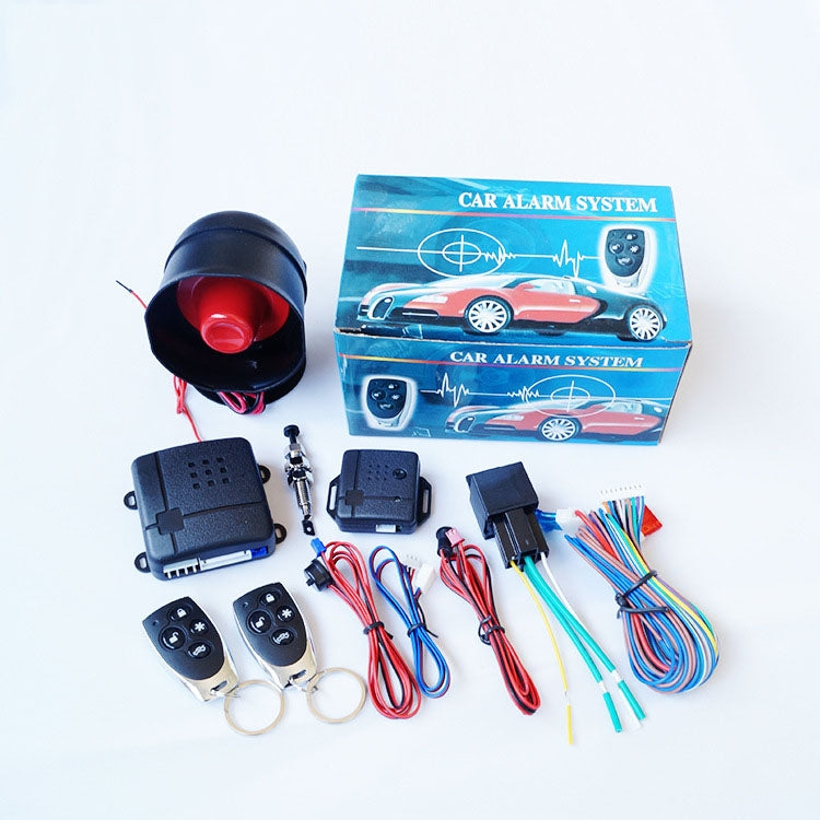 8pcs /Set Car Alarm Remote Control Alarm With Alarm Horn
