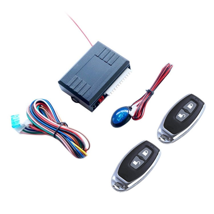 3pcs /Set Universal Car Keyless Entry Remote Control Central Lock With Indicator Light And Horn Function