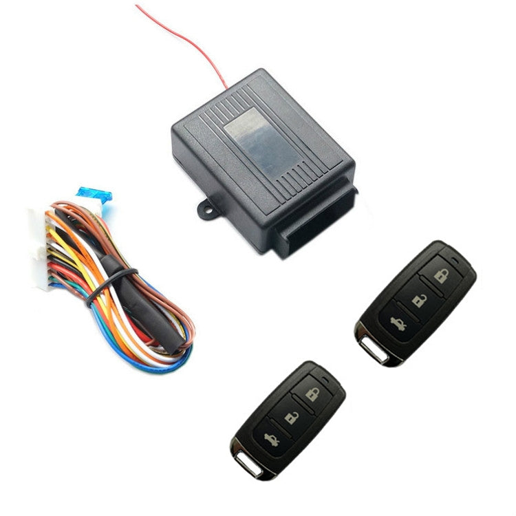 3pcs /Set Car Key-Free Access To The Central Control Lock Mobile Phone APP Control Open And Close The Car Door, Specification: T240