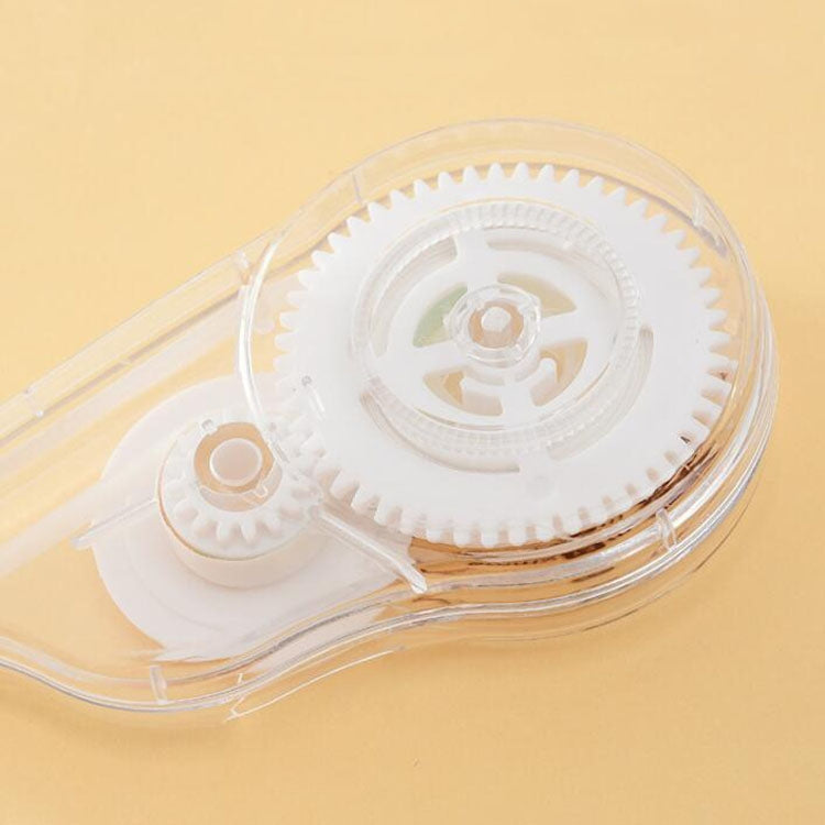 6 in 1 Correction Tape 78 Meters Large Capacity Student Office Stationery Transparent Correction Tape