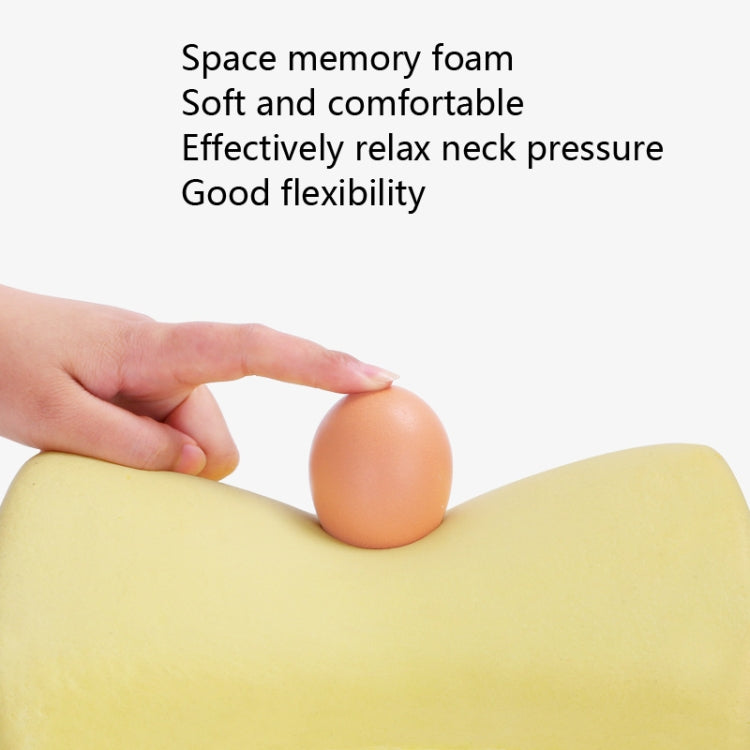 Car Headrest Pillow Neck Pillow Car Memory Foam Cervical Pillow Interior Supplies, Memory Foam Pillow(Black Red Edge), Memory Foam Pillow(Black Brown Edge), Memory Foam Pillow(Black White Edges), Memory Foam Pillow(Beige), Memory Foam Pillow(Light Brown)