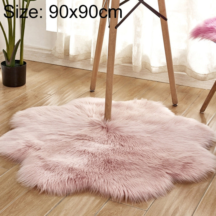 Home Furnishing Imitation Wool Carpet Bedroom Living Room Floor Mat Bay Window Cushion Office Chair Cushion Sofa Cushion