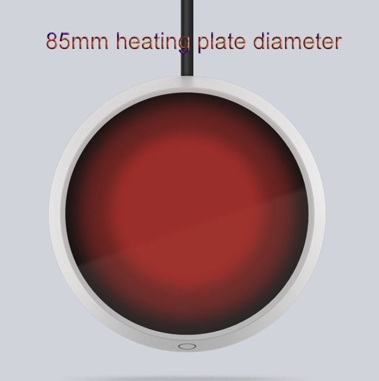 A09 55 Degrees Celsius Constant Temperature Coaster Water Coaster Heating Pad CN Plug