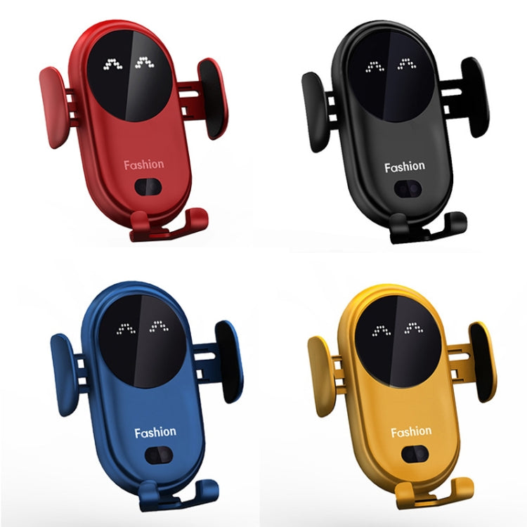 Smart Wireless Car Charger with Infrared Sensor and Mobile Phone Holder