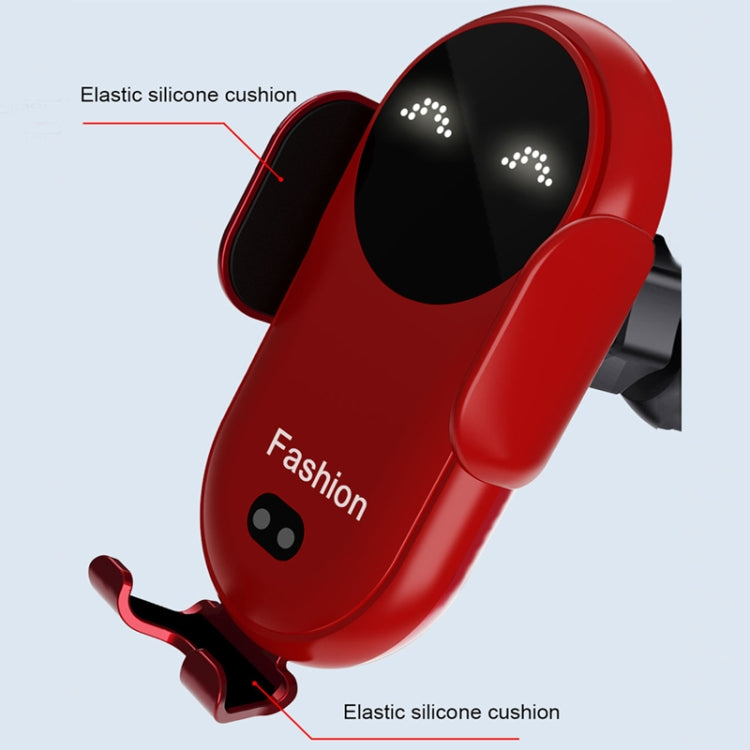 Smart Wireless Car Charger with Infrared Sensor and Mobile Phone Holder