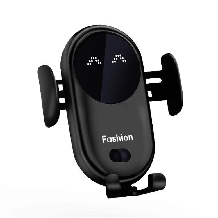Smart Wireless Car Charger with Infrared Sensor and Mobile Phone Holder