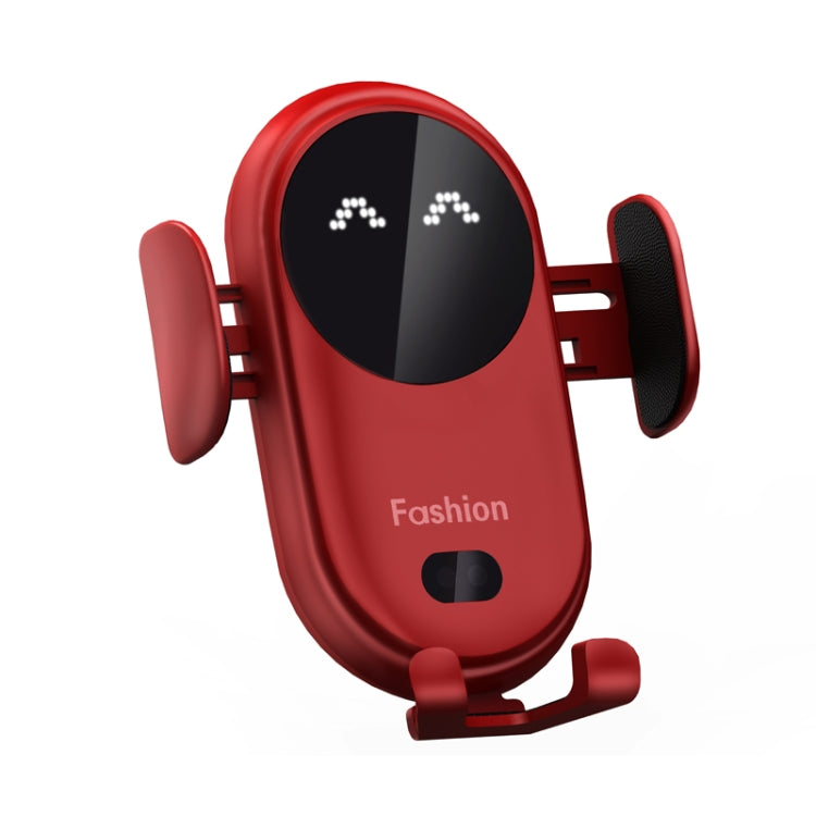 Smart Wireless Car Charger with Infrared Sensor and Mobile Phone Holder