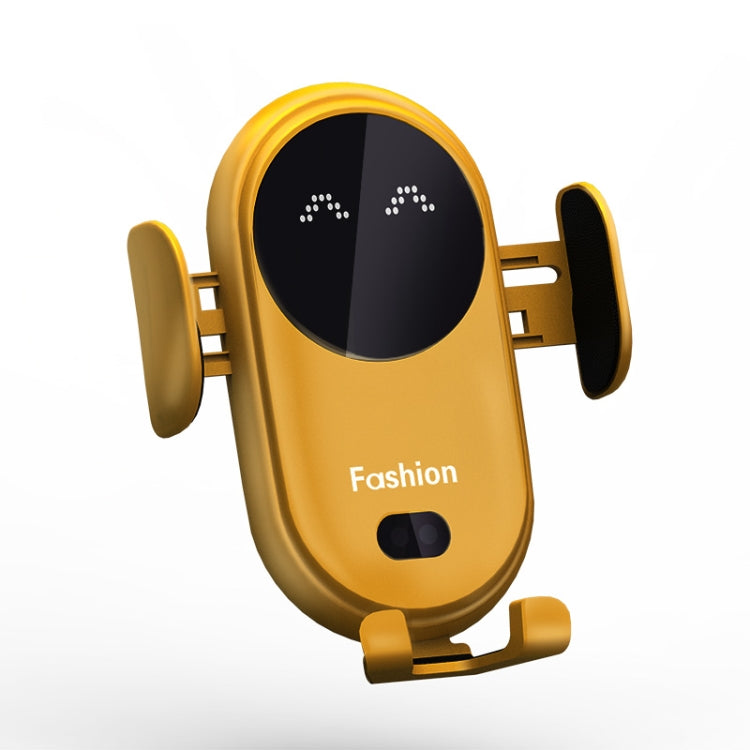 Smart Wireless Car Charger with Infrared Sensor and Mobile Phone Holder