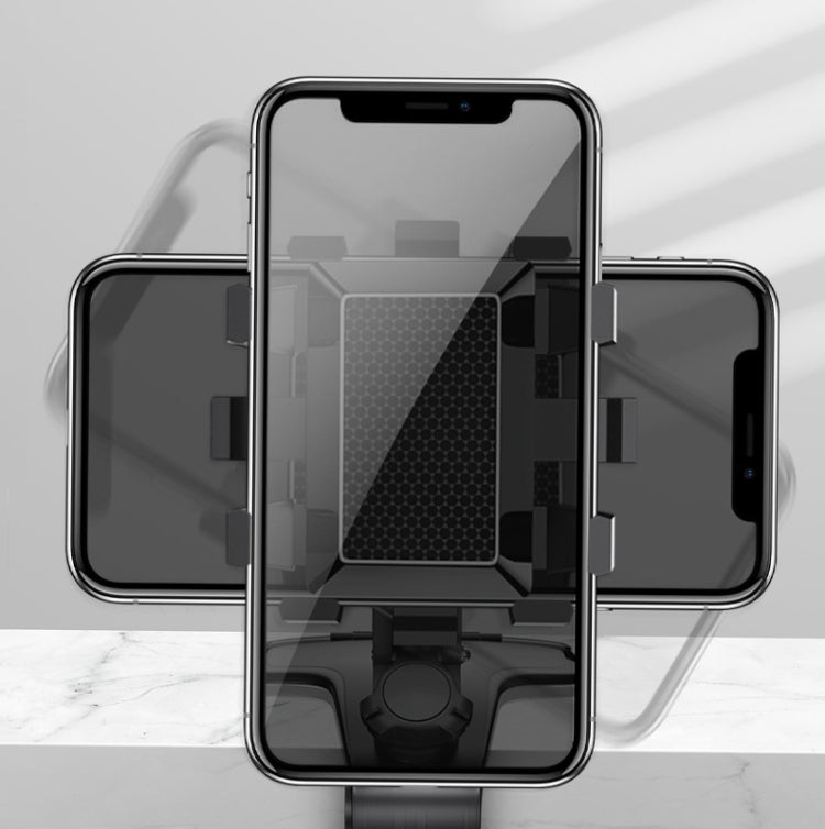 Versatile Car Mobile Phone Mount with 360-Degree Rotation and Hidden Stop Sign
