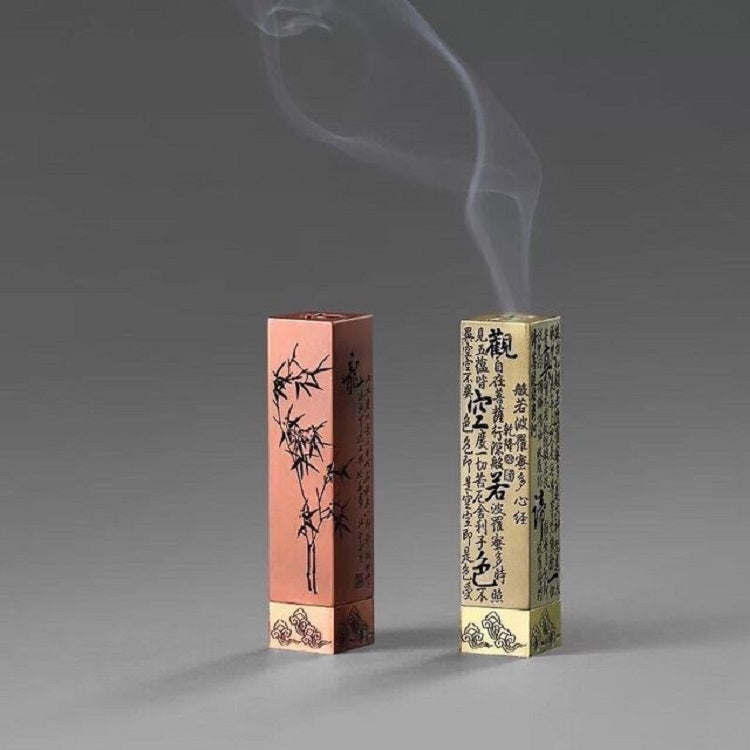 Antique Bronze Incense Burner Tea Room Tea Ceremony Zen Incense Burner