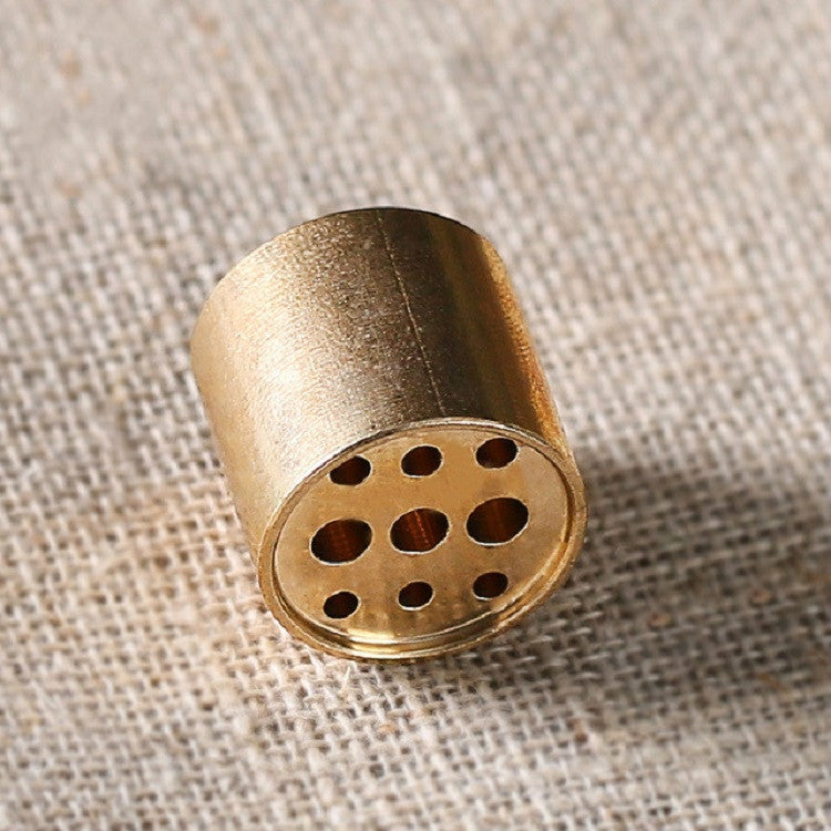 5 PCS Copper Nine-hole Incense Stick Incense Plate Incense Porous Incense Burner
