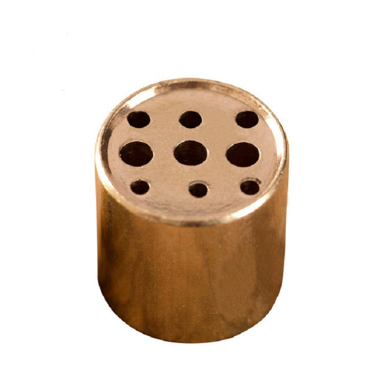 5 PCS Copper Nine-hole Incense Stick Incense Plate Incense Porous Incense Burner