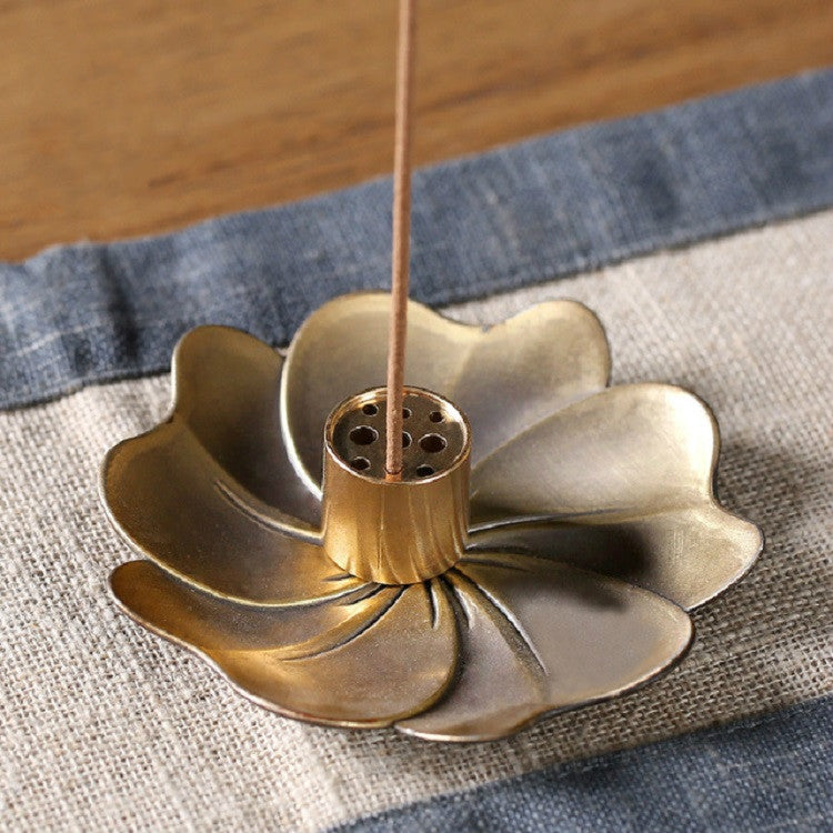 5 PCS Copper Nine-hole Incense Stick Incense Plate Incense Porous Incense Burner