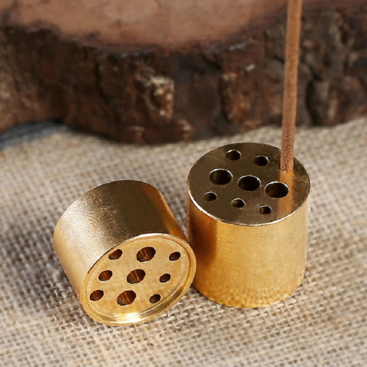 5 PCS Copper Nine-hole Incense Stick Incense Plate Incense Porous Incense Burner