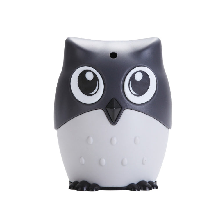 Plastic Owl Press Type Automatic Toothpick Box