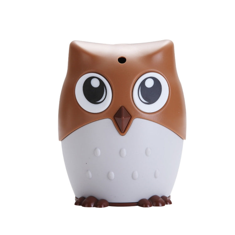 Plastic Owl Press Type Automatic Toothpick Box