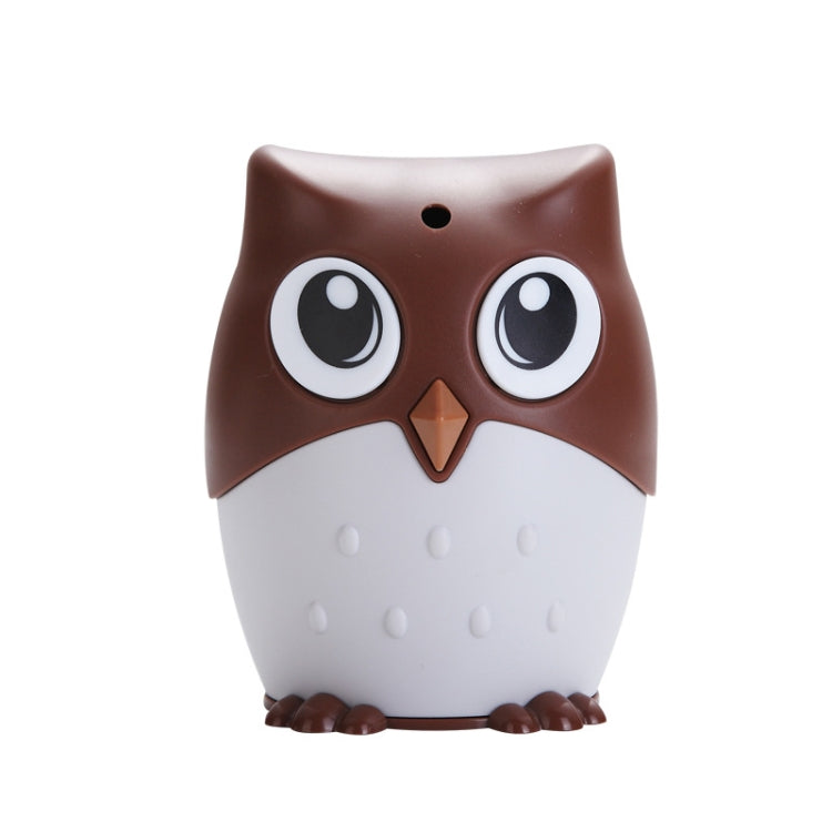 Plastic Owl Press Type Automatic Toothpick Box