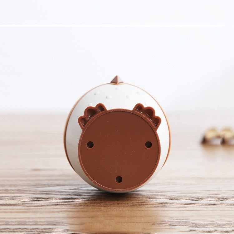Plastic Owl Press Type Automatic Toothpick Box