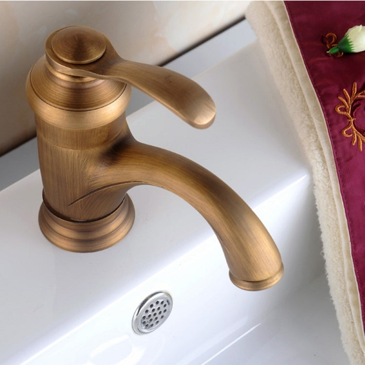 Bathroom All-Brass Faucet Mixed Water Basin Faucet