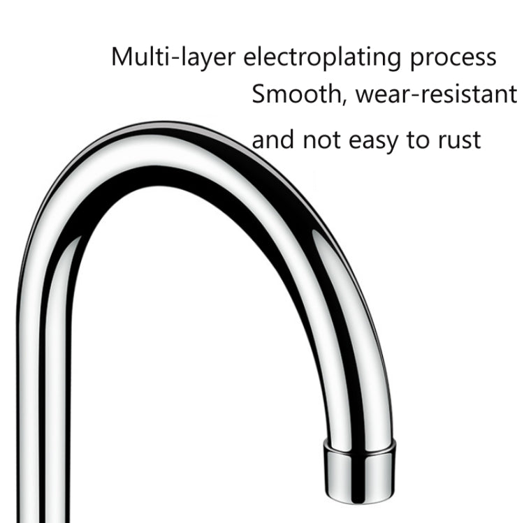 Kitchen Instant Electric Hot Water Faucet Hot & Cold Water Heater EU Plug