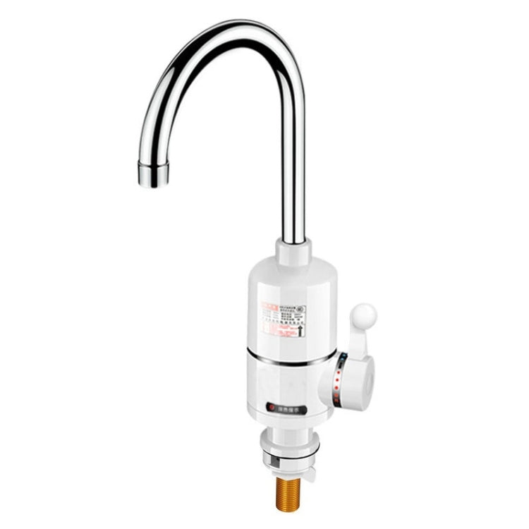 Digital Display Electric Heating Faucet Instant Hot Water Heater EU Plug