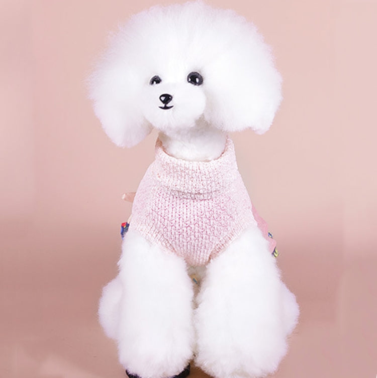 Autumn And Winter Pet Skirt Teddy Bichon Hiromi Schnauzer Yorkshire Small Dog Clothes