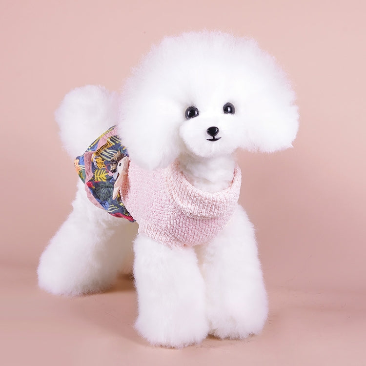 Autumn And Winter Pet Skirt Teddy Bichon Hiromi Schnauzer Yorkshire Small Dog Clothes