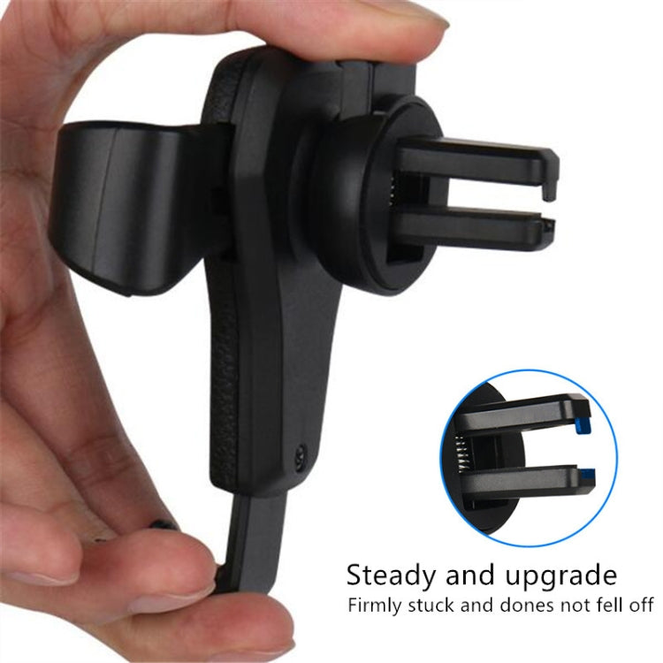 Universal Gravity Car Phone Holder – Secure Smartphone Vent Mount for All Devices