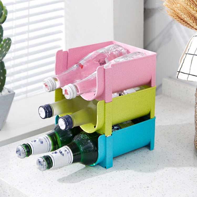 Refrigerator Can Storage Box Beverage Can Be Stacked With Storage Racks