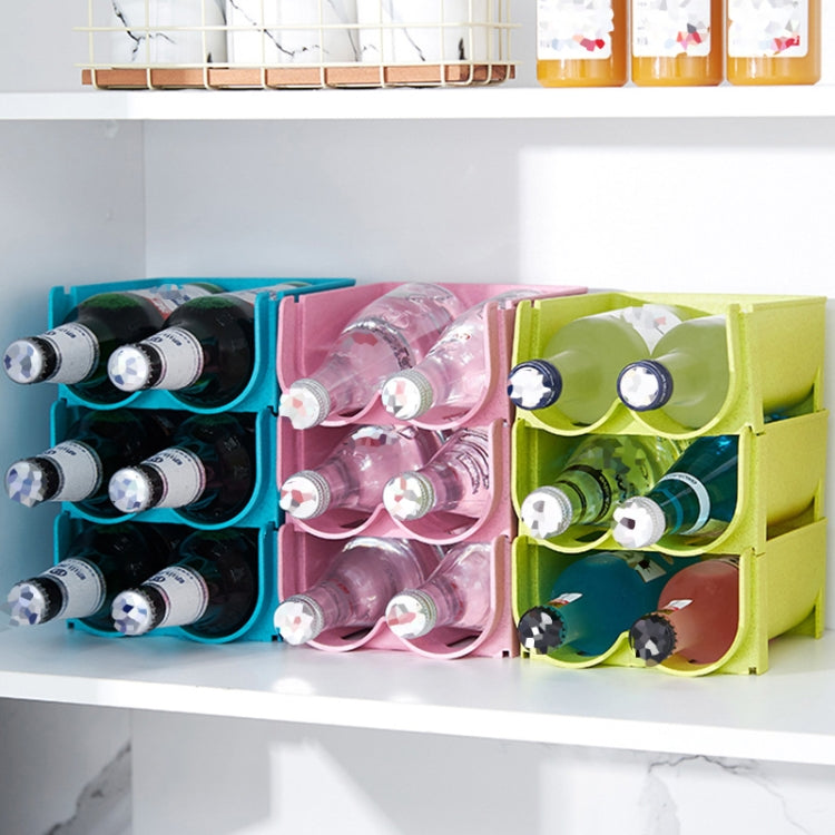 Refrigerator Can Storage Box Beverage Can Be Stacked With Storage Racks