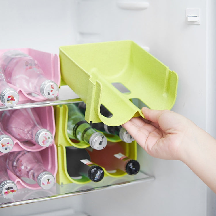 Refrigerator Can Storage Box Beverage Can Be Stacked With Storage Racks