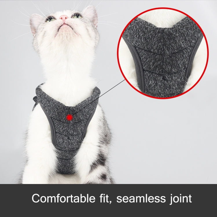 Cat Leash Pet Chest Harness Leash